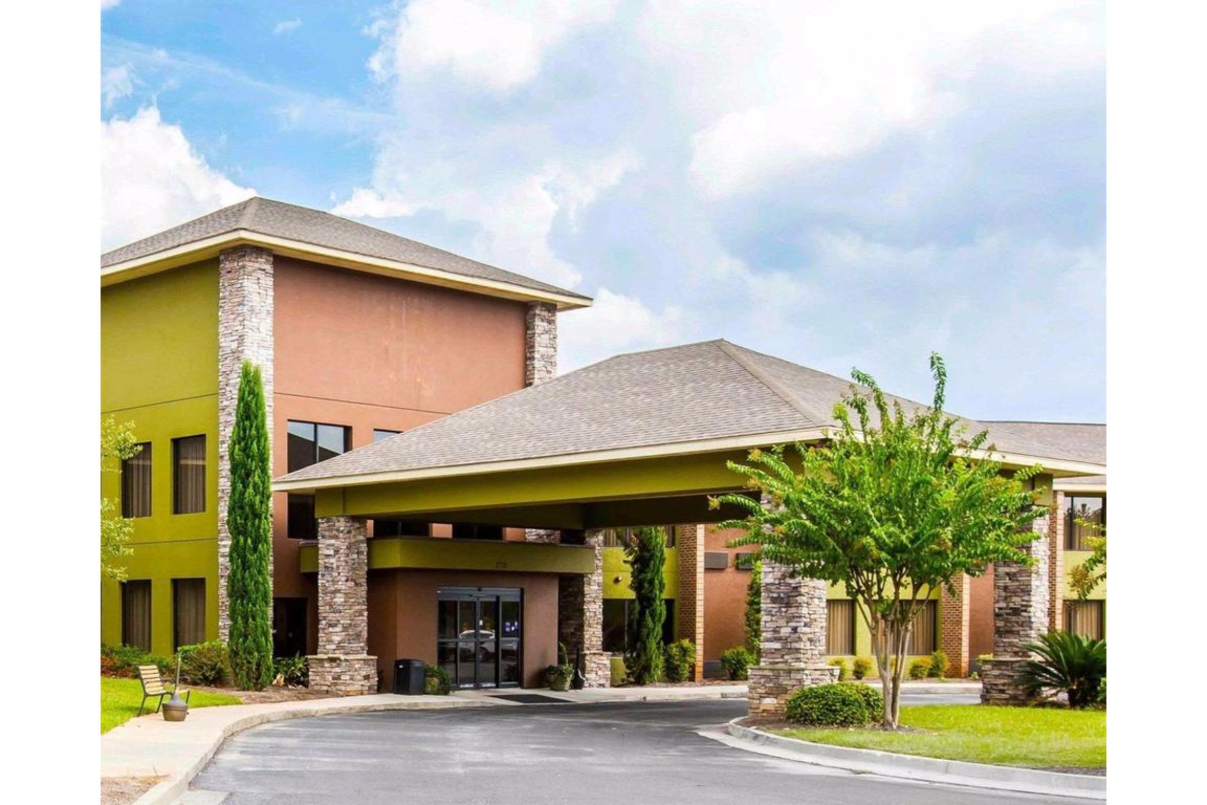Comfort Inn Warner Robins - Robins Air Force Base Area Exterior foto