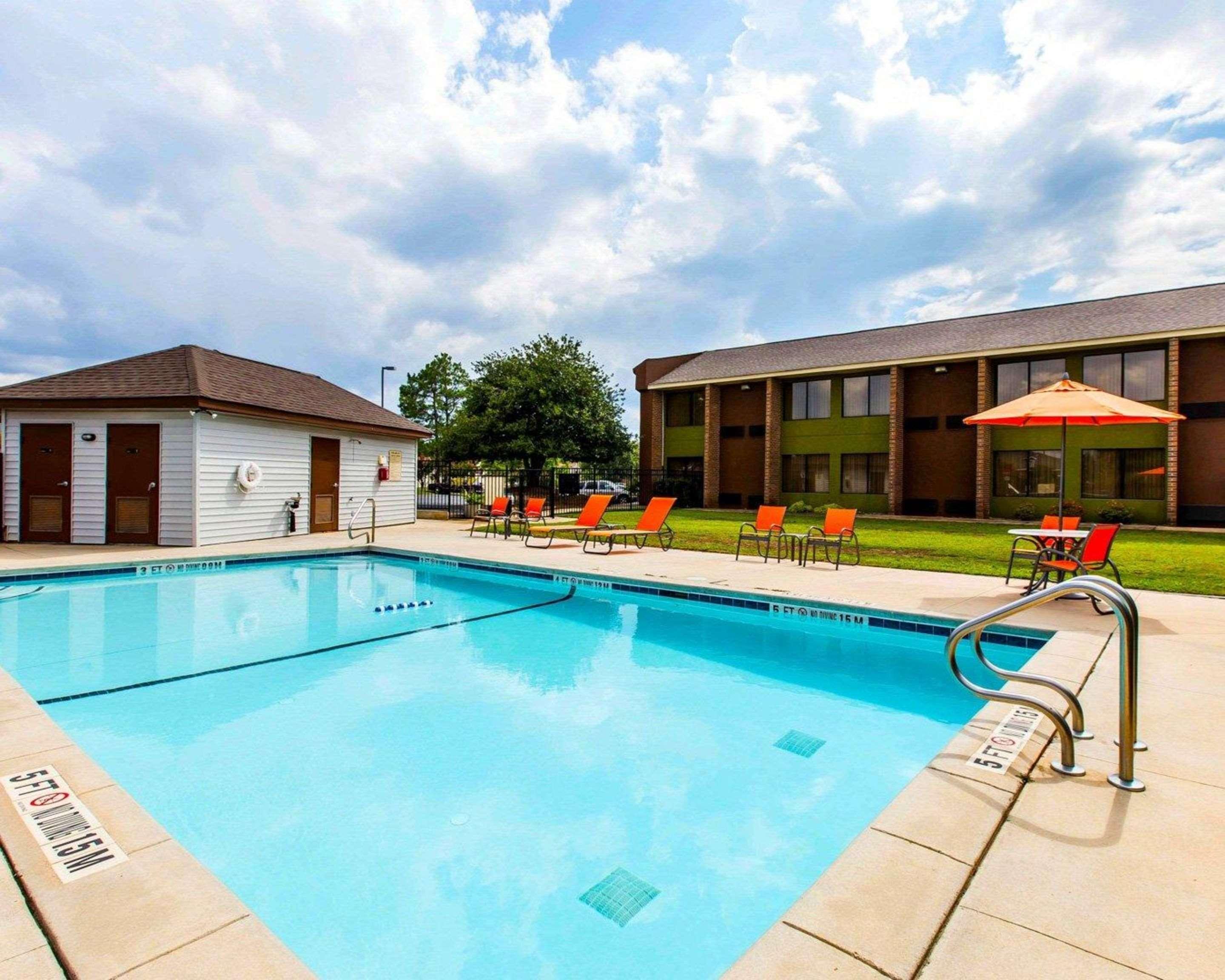 Comfort Inn Warner Robins - Robins Air Force Base Area Exterior foto